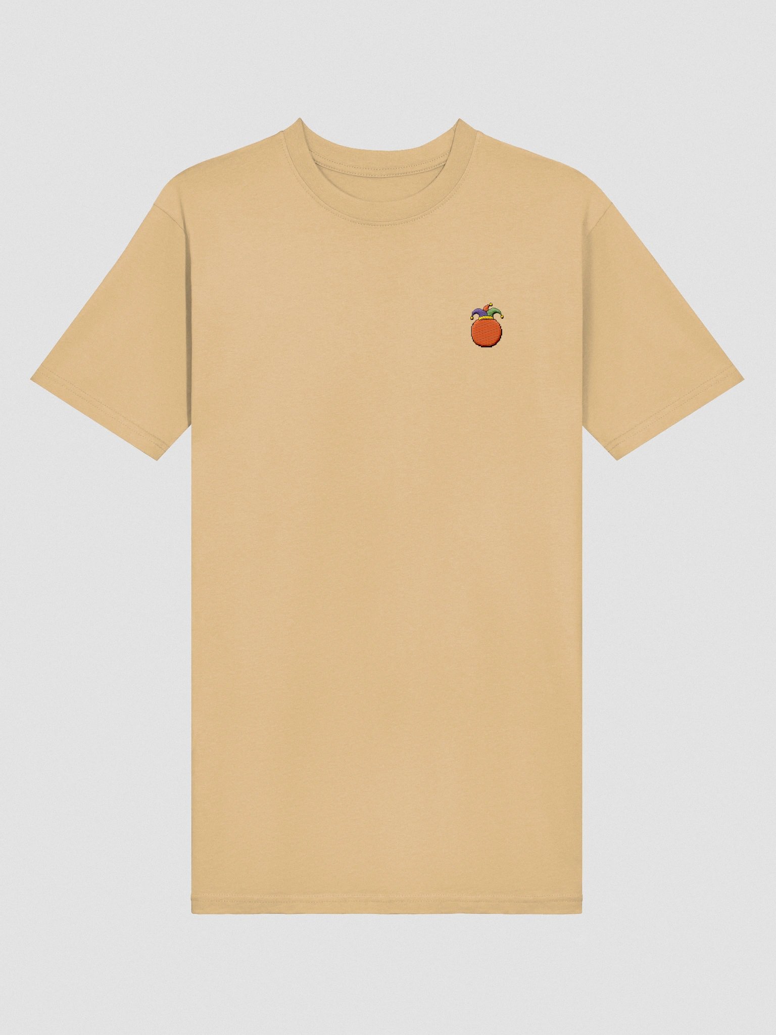 Orange Joker Stitched Tee product image (9)