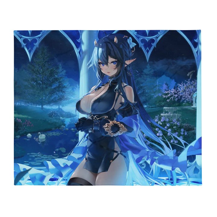 Dark Academia Throw Blanket product image (1)