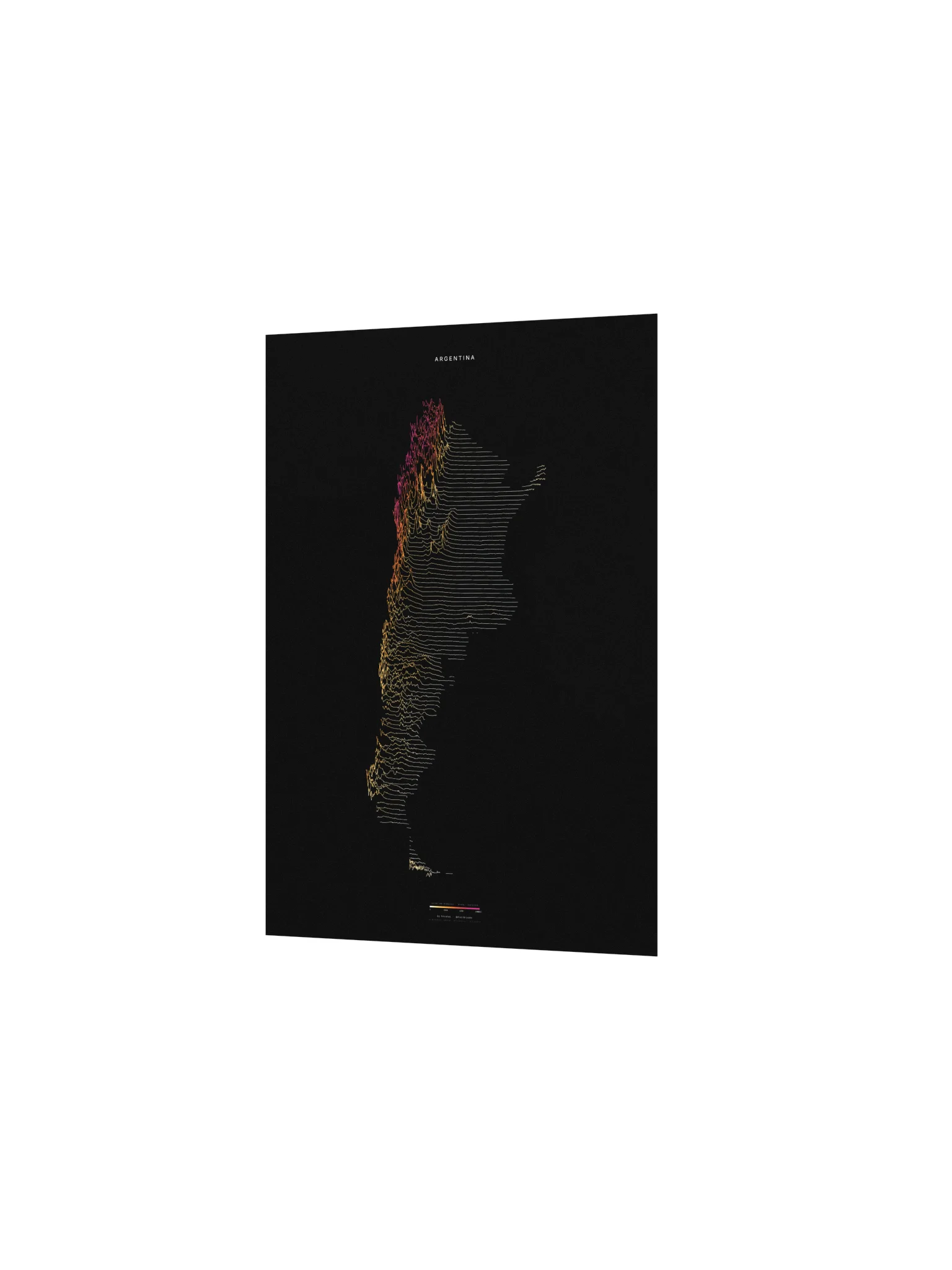 Ridgeline Poster - Argentina product image (2)