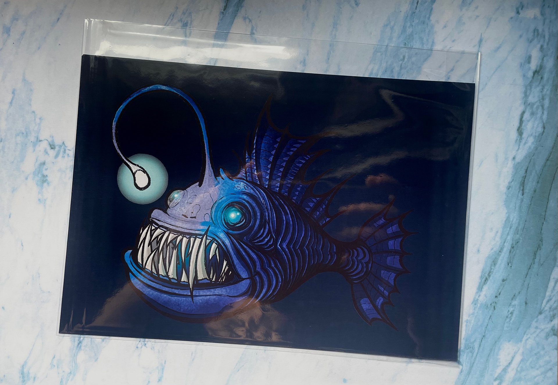 Angler A5 Fine Art Print product image (3)