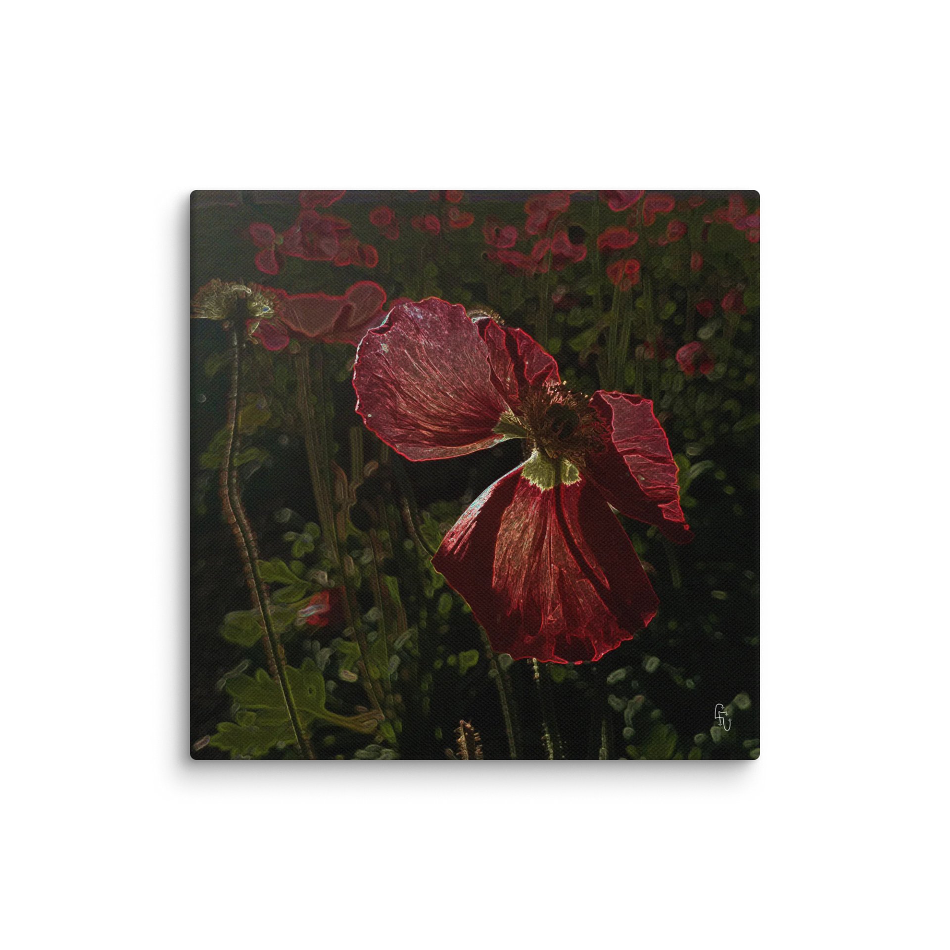 Pollard Poppies I OriGiNal by Li' product image (1)