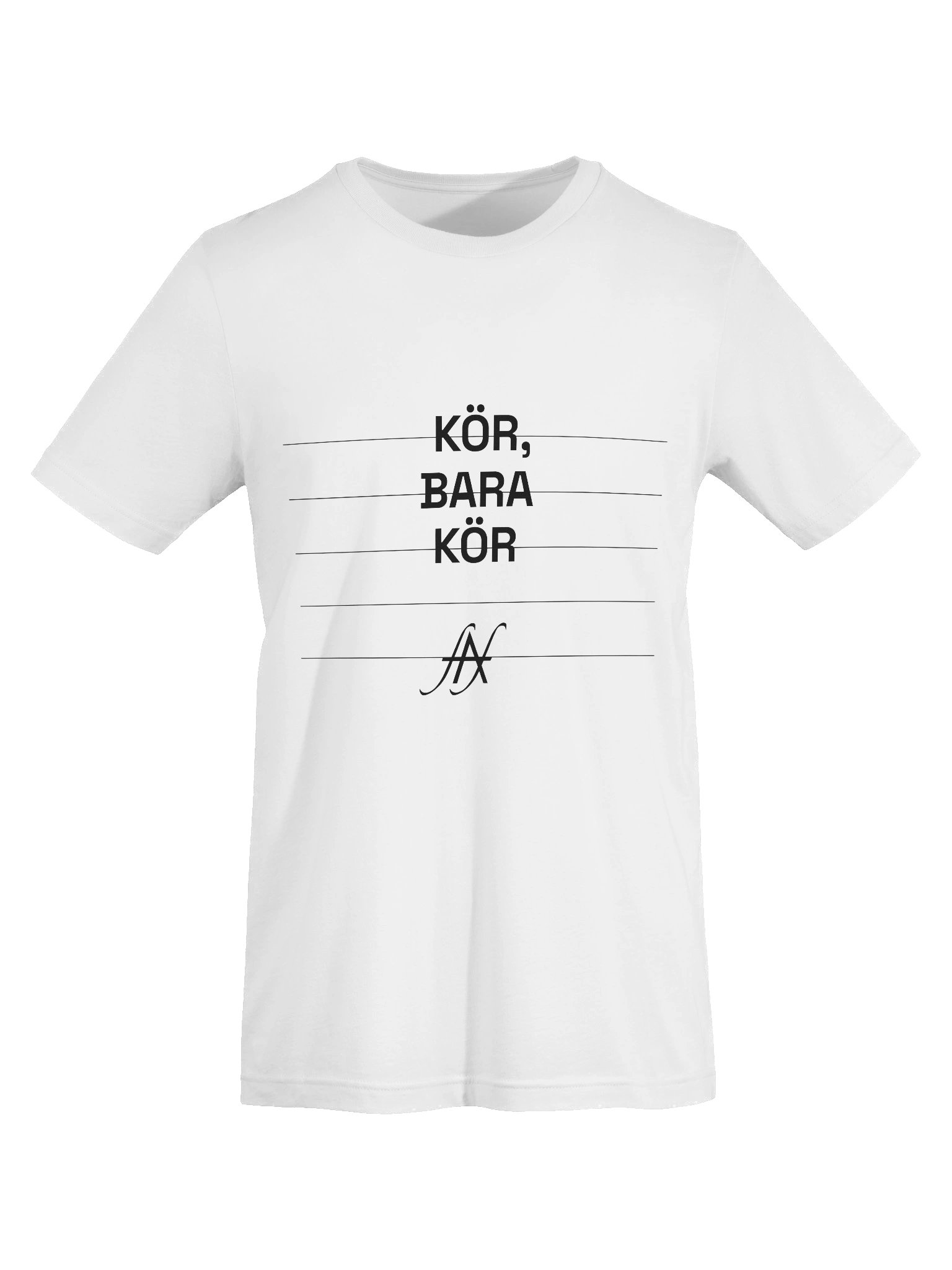 Kör, bara kör, vit product image (7)