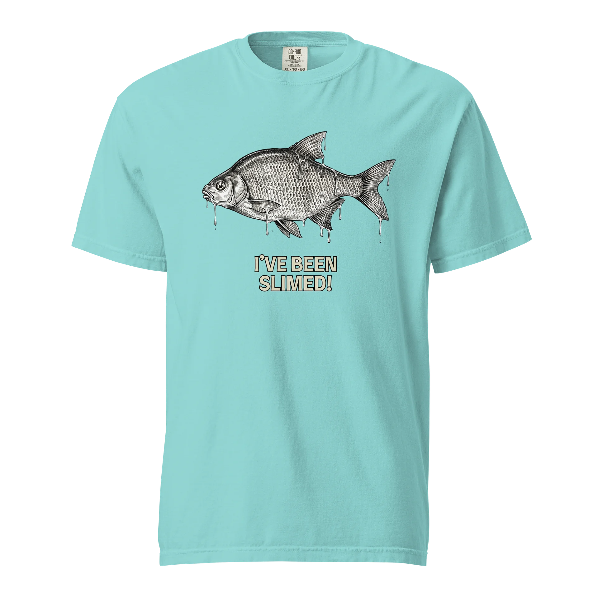 "I've Been Slimed!" Bream Fishing T-Shirt product image (37)