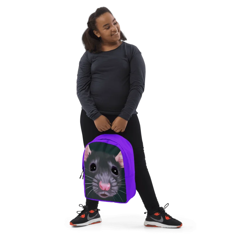 black rat backpack product image (6)