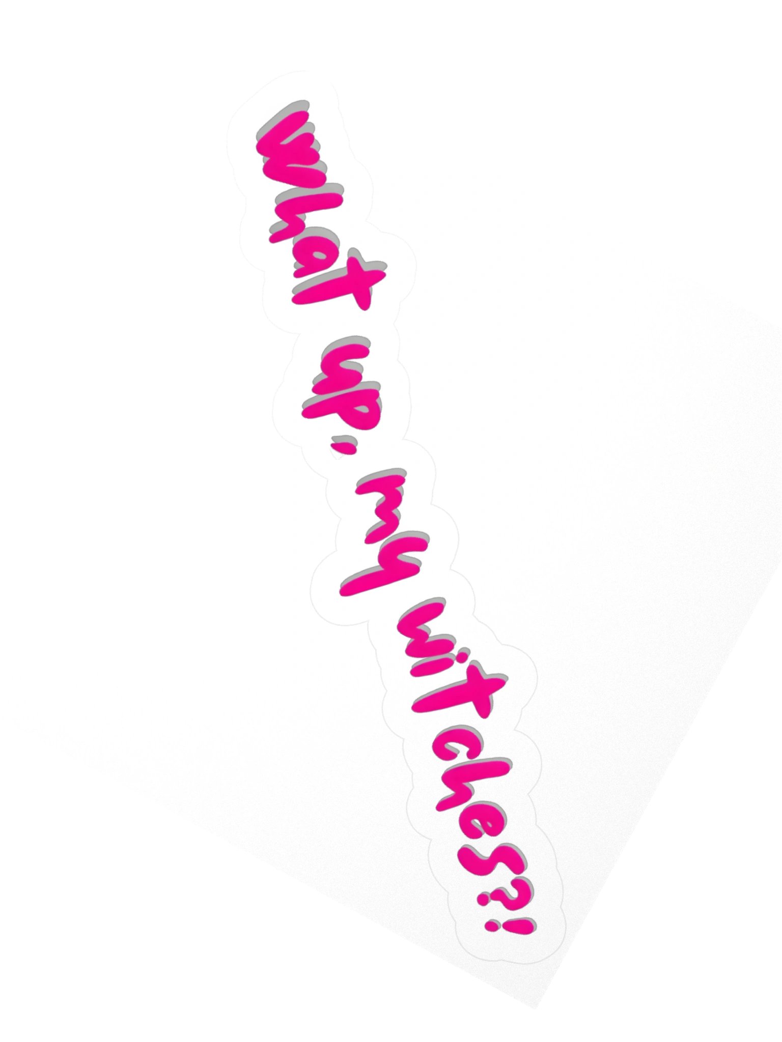 Put it anywhere Witchy Greeting! product image (2)