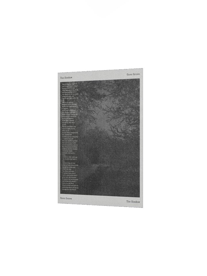 The Shadow story book script poster product image (4)