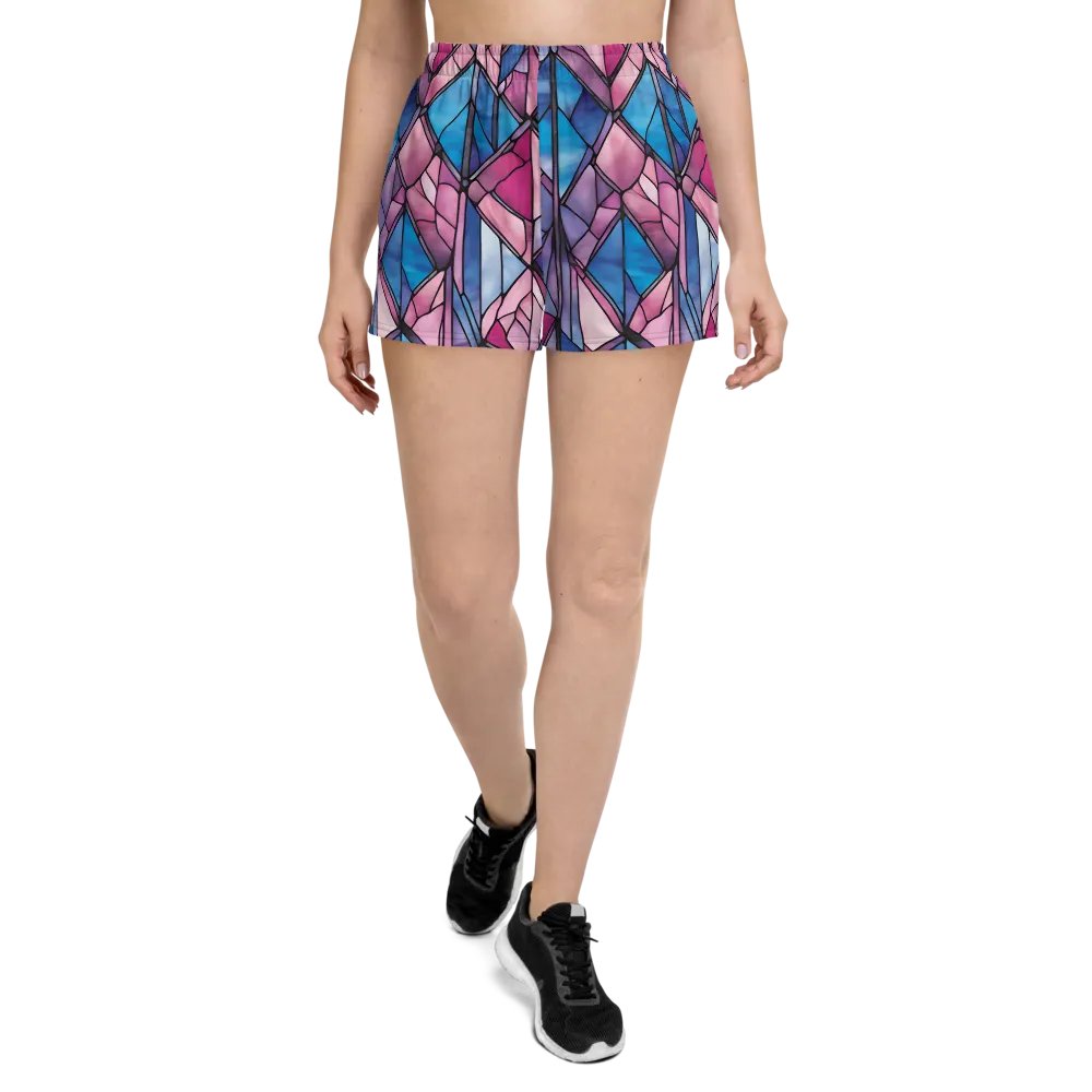 Symmetrical Splendor Athletic Shorts product image (1)