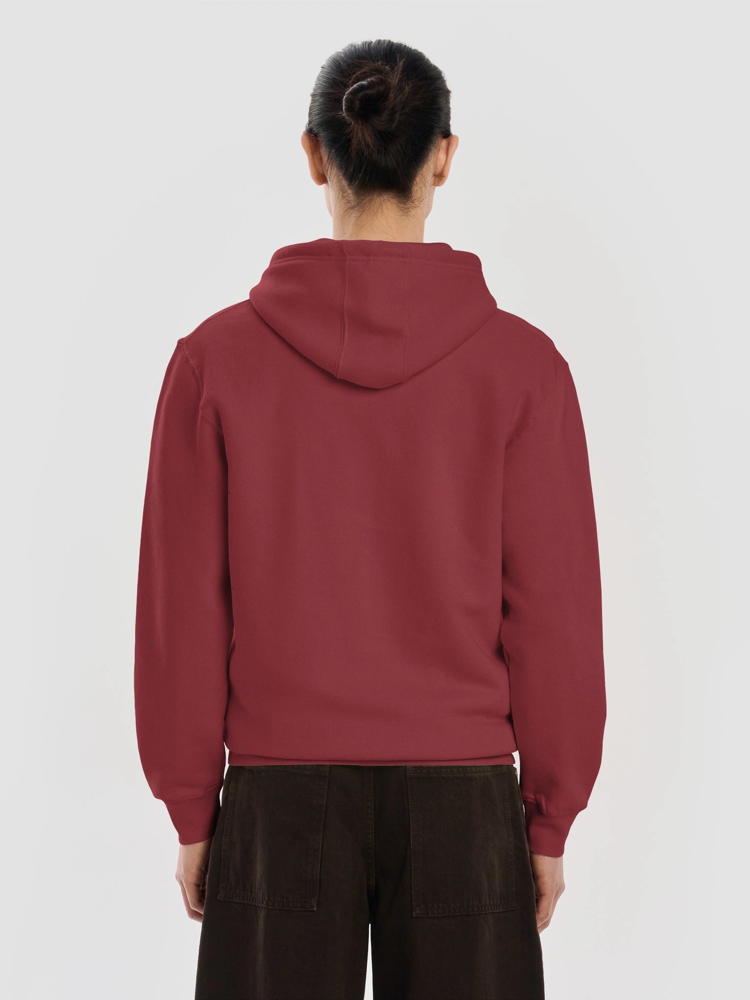 Embroidered Frog Wizard Zip Hoodie product image (6)