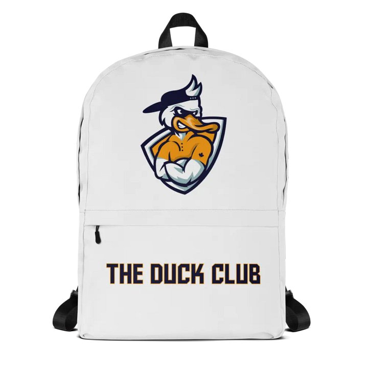 Logo and Text Backpack product image (1)