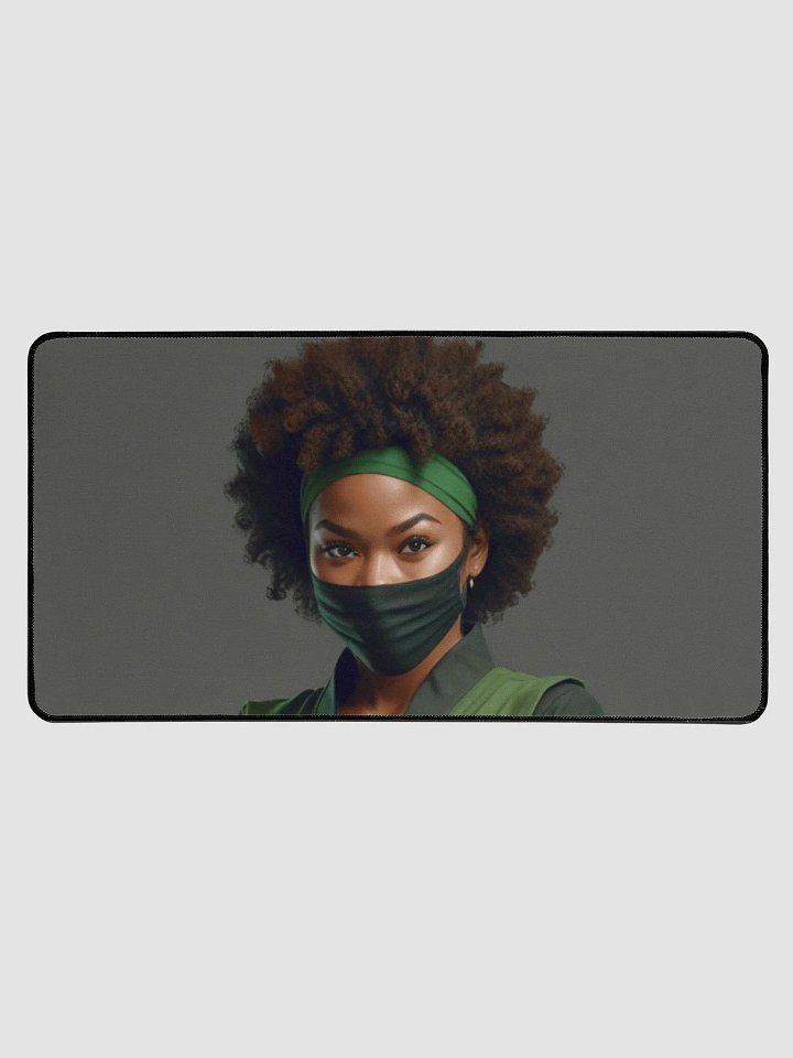 Whatever Ninja Desk Mat product image (1)