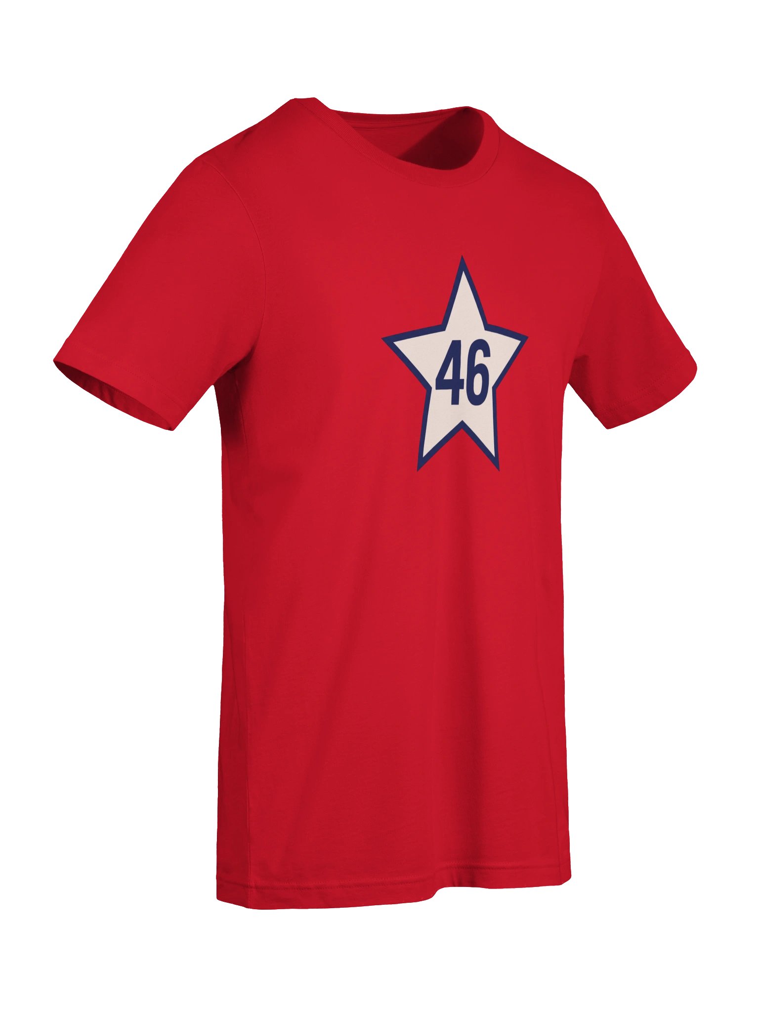 The 1911 — Oklahoma 46 Star Flag Tee product image (7)