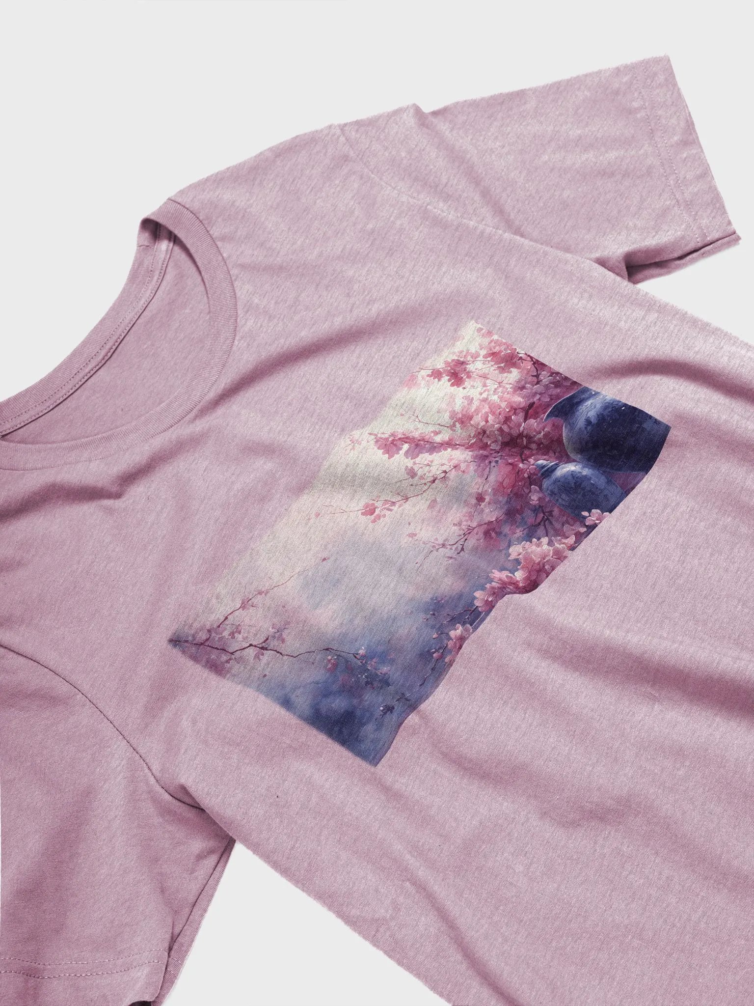 Japanese watercolour, garden scene #1 product image (4)