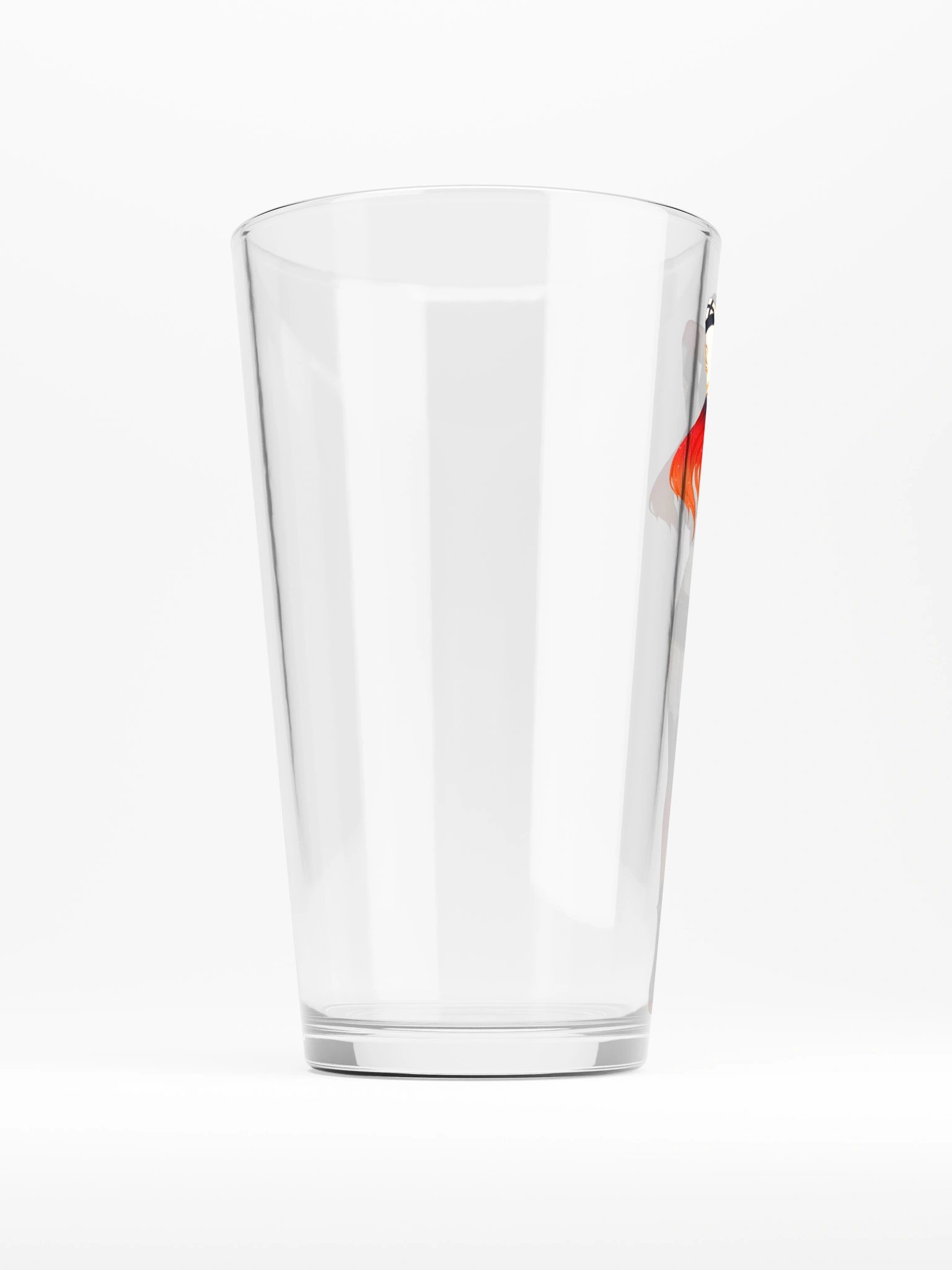 Arms Up - Hot | Shaker Pint Glass product image (2)