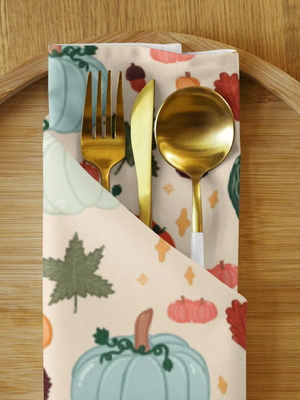 Everything Autumn Cloth Napkin Set product image (1)