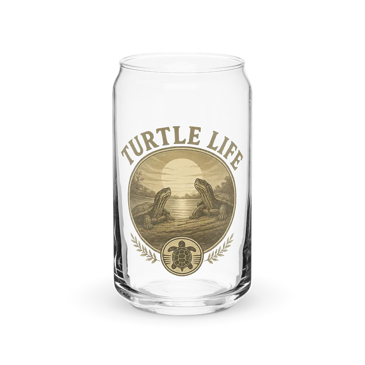 Turtle Life Can Glass product image (2)
