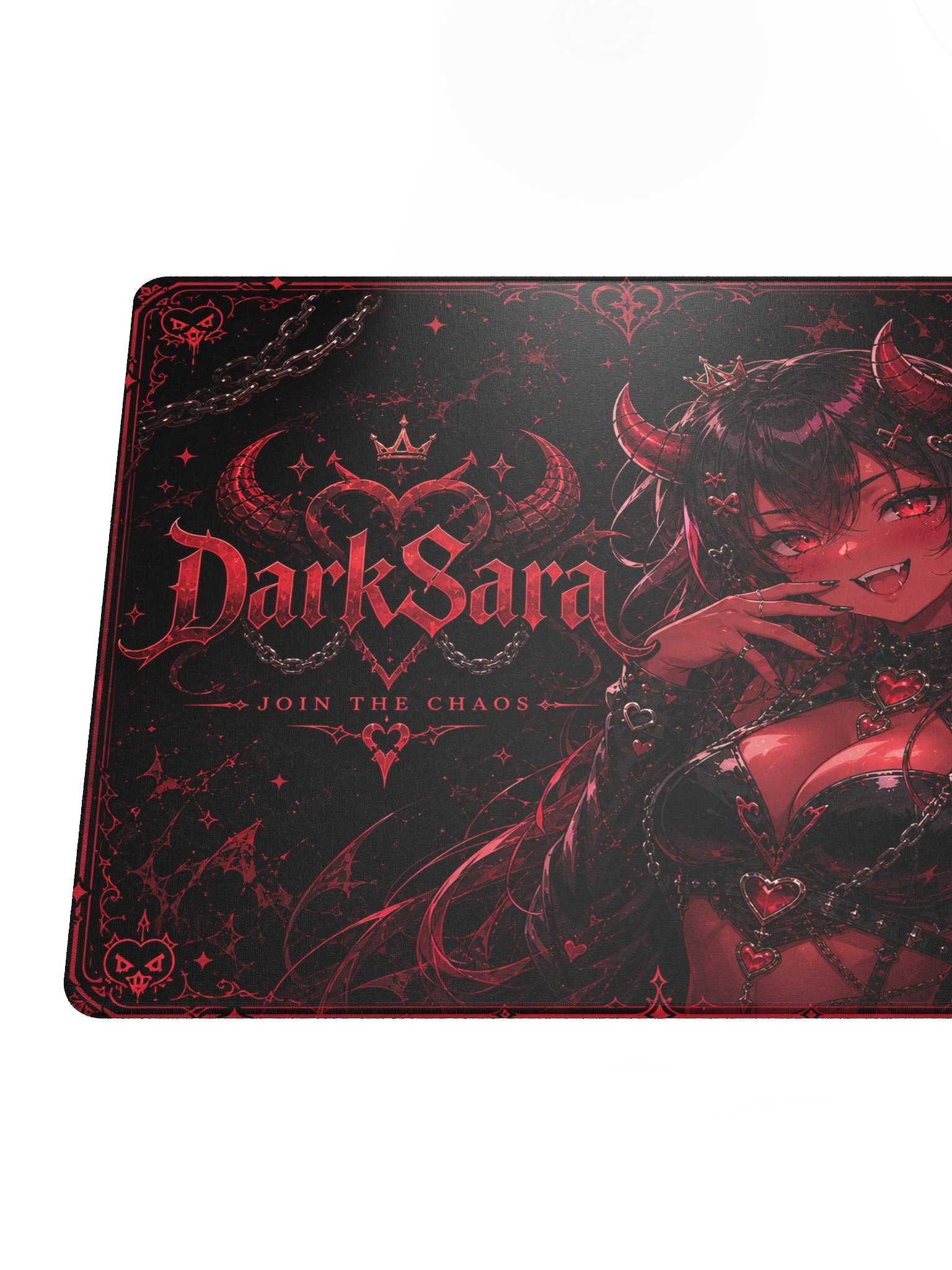 DarkSara Join the Chaos Gaming Mouse Pad product image (4)