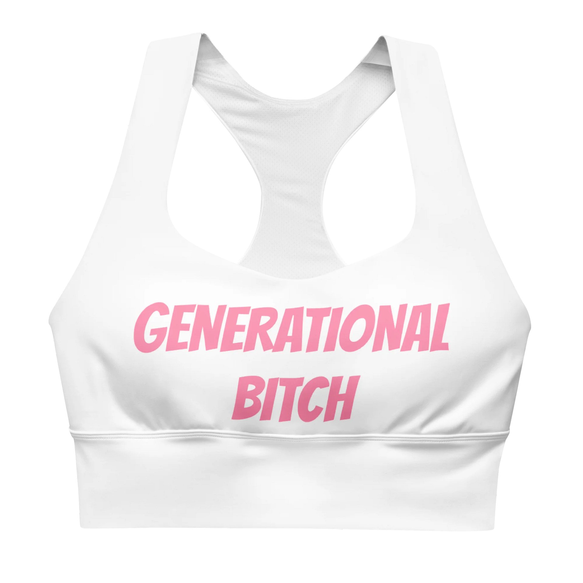 GENERATIONAL BITCH Sports Bra product image (1)