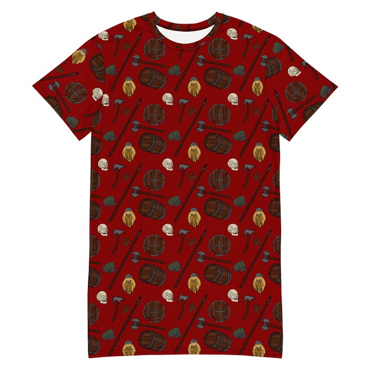 Barbaran T-shirt Dress product image (1)