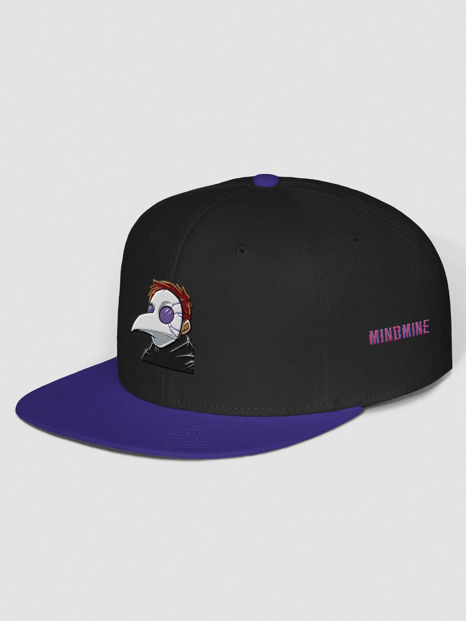 Dr. Plague, PHD Cap - Black & Purple product image (2)