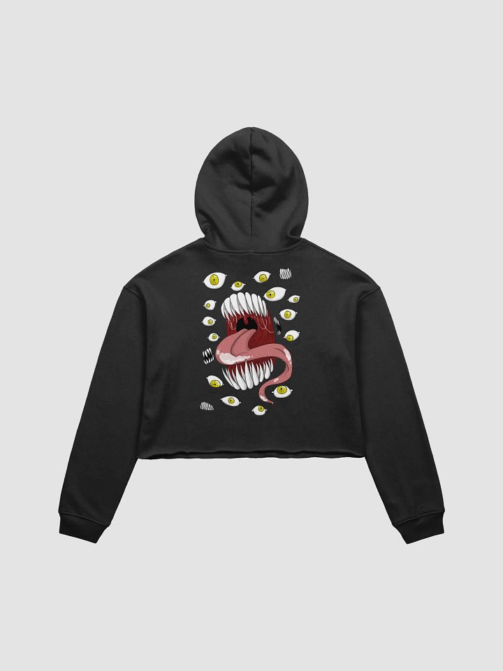Not a mimic cropped hoodie product image (1)