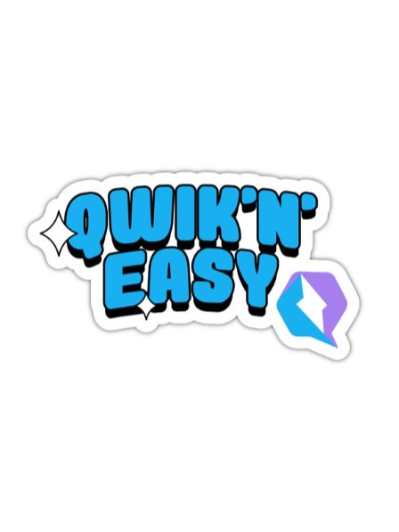 Builder.io - QWIK 'n' Easy Sticker product image (1)
