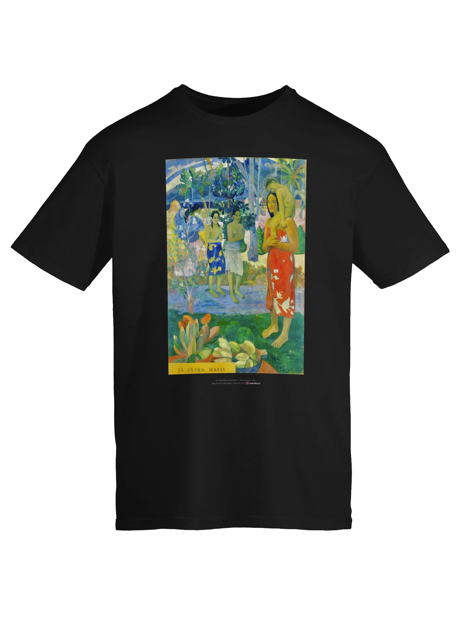 Ia Orana Maria (Hail Mary) — T-Shirt product image (29)