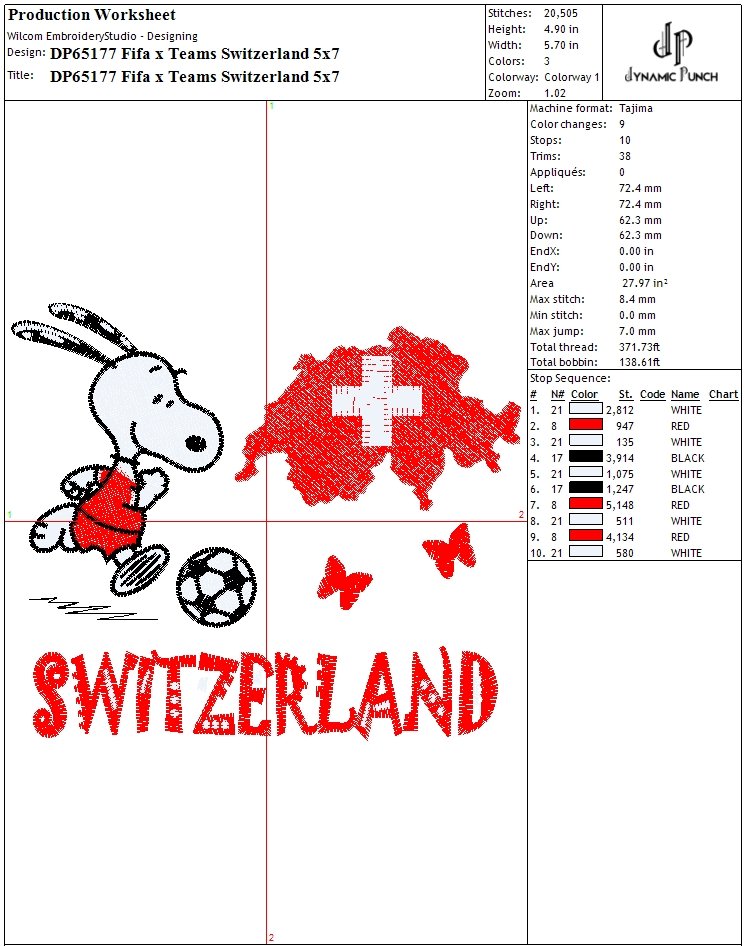 FIFA X TEAMS SWITZERLAND product image (2)