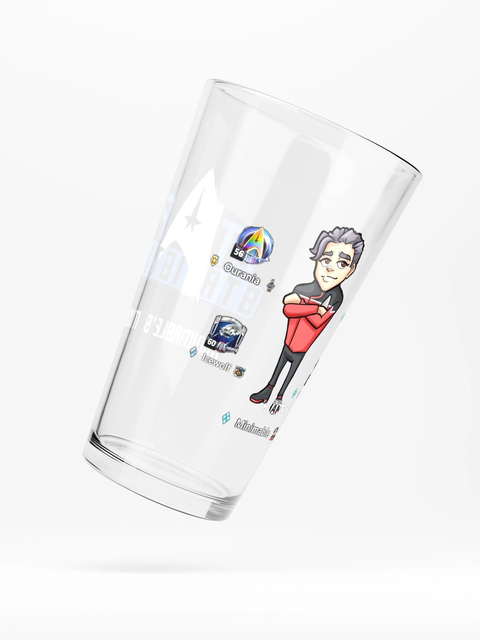 STFC - Mini's Minions Glass product image (5)