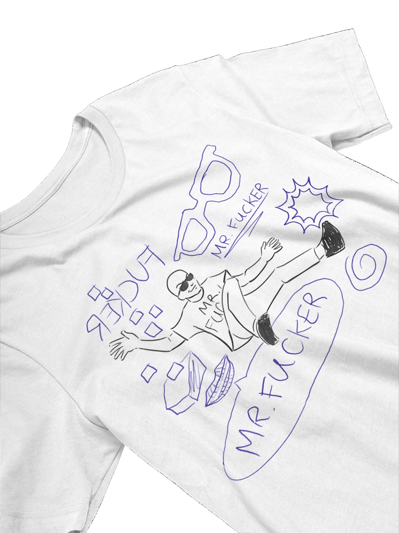 Mr. Fucker Super Action T-Shirt product image (5)