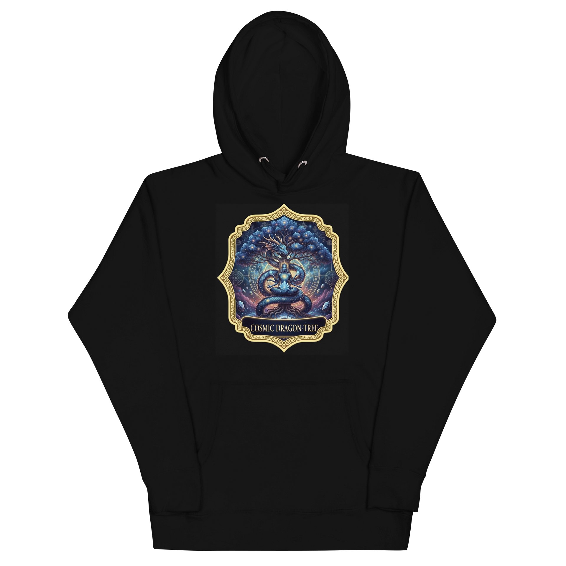 Cosmic Dragon-Tree Unisex Premium Hoodie product image (2)