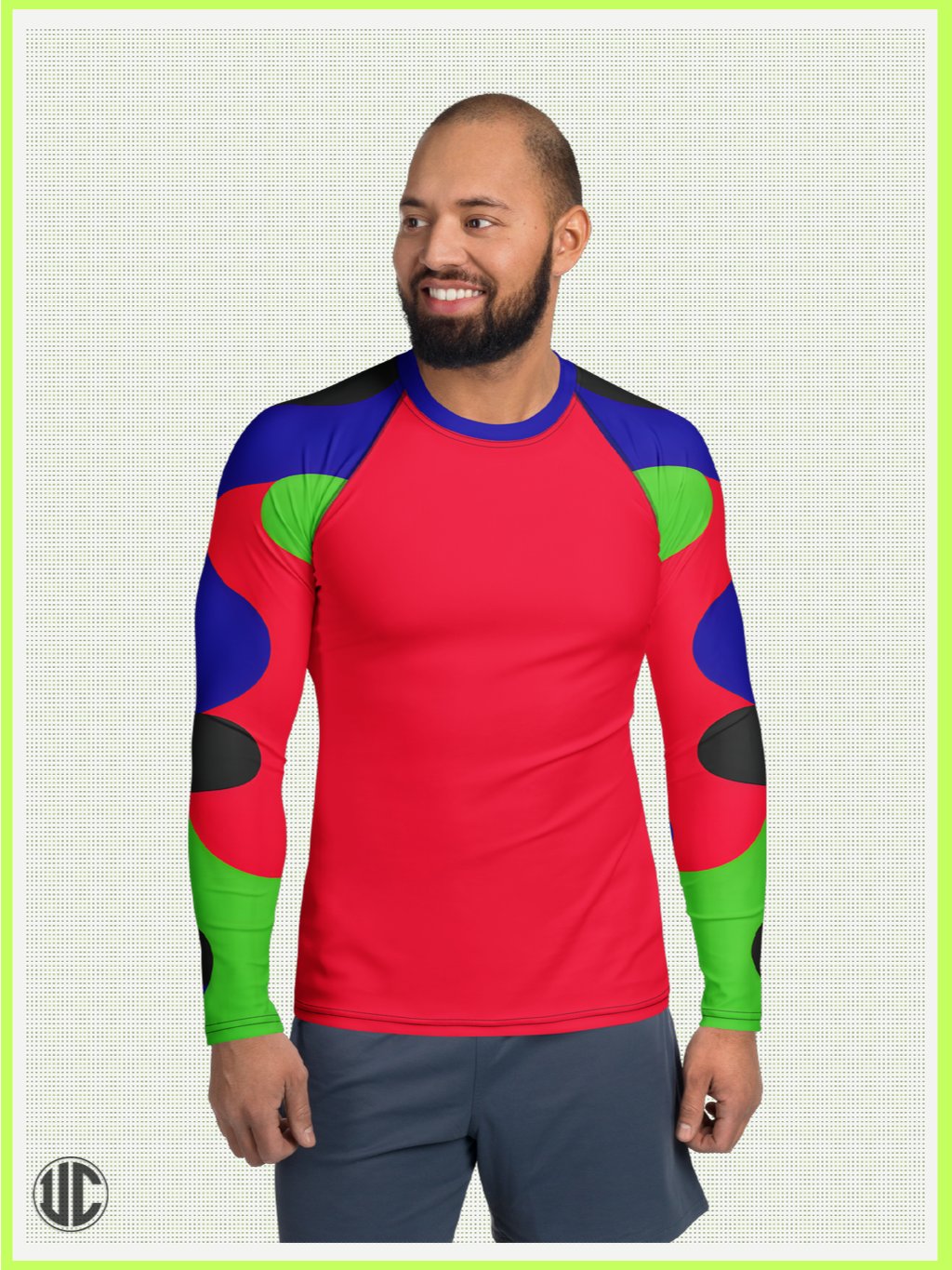 Zeke - Men's Rash Guard product image (1)