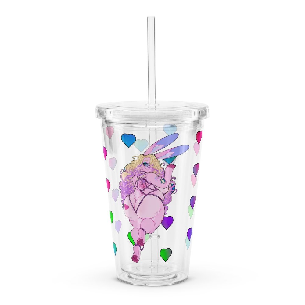 Shibari Bun Clear Tumbler product image (1)
