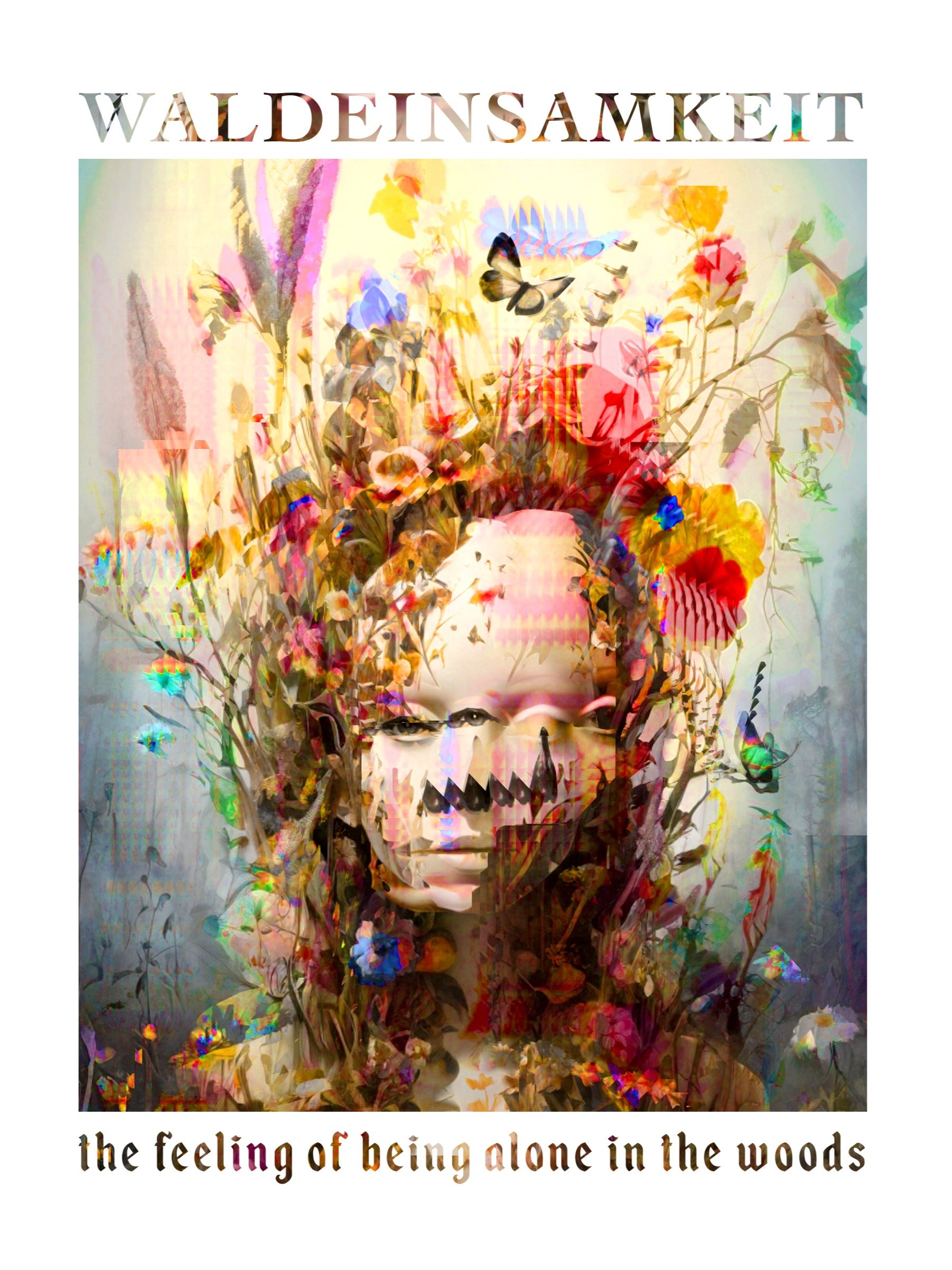 Waldeinsamkeit Unisex Tee product image (3)