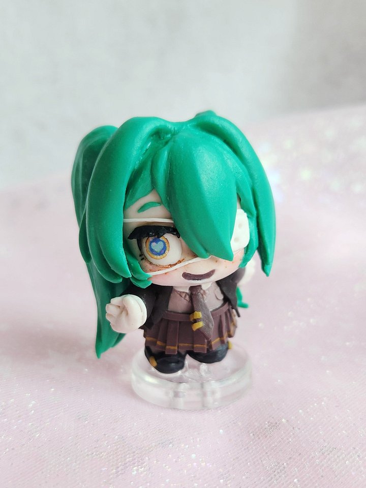 Custom SD Chibi Figure (Clay Commission) product image (2)