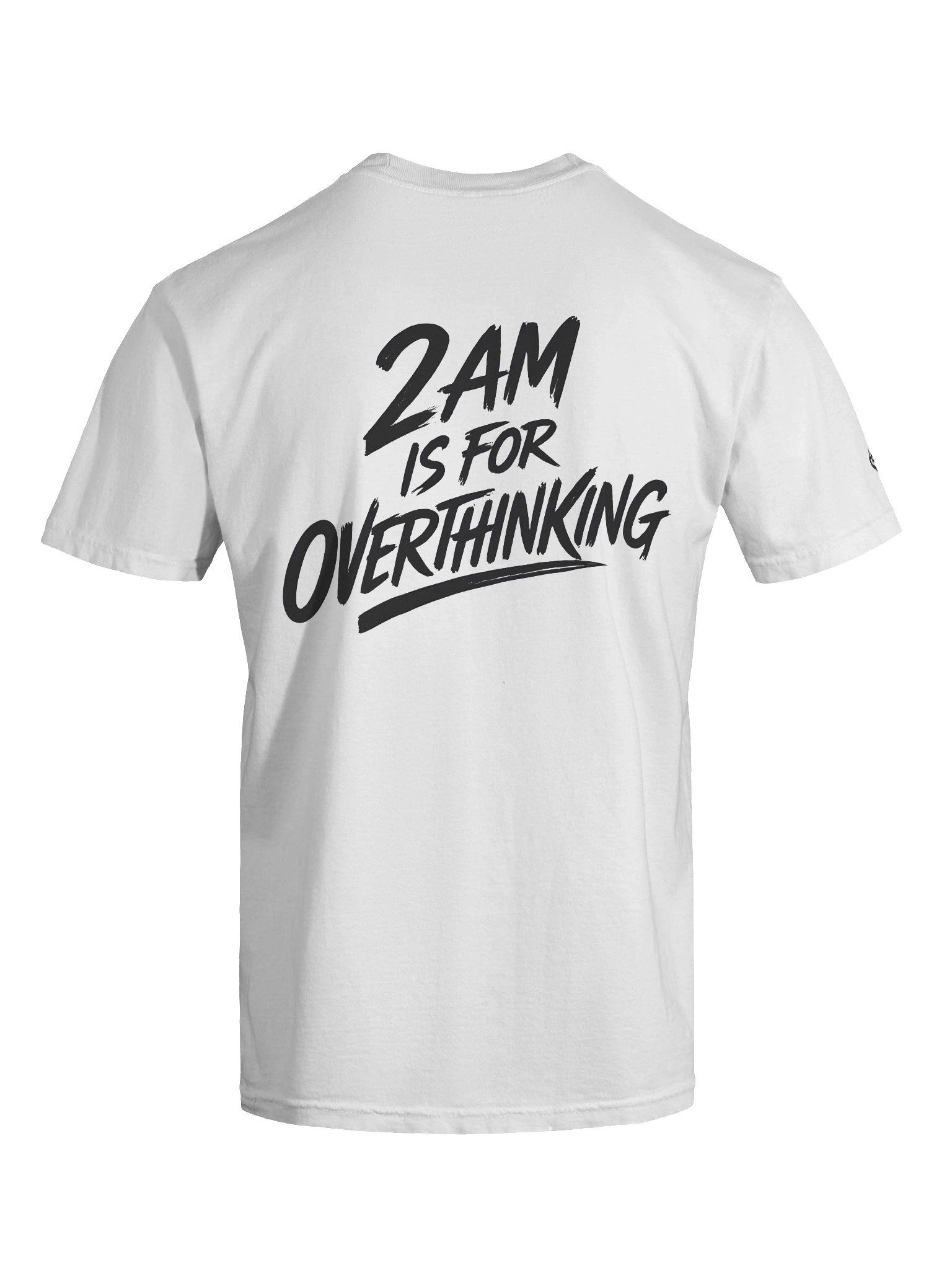 Midnight Minds // White Tee product image (9)