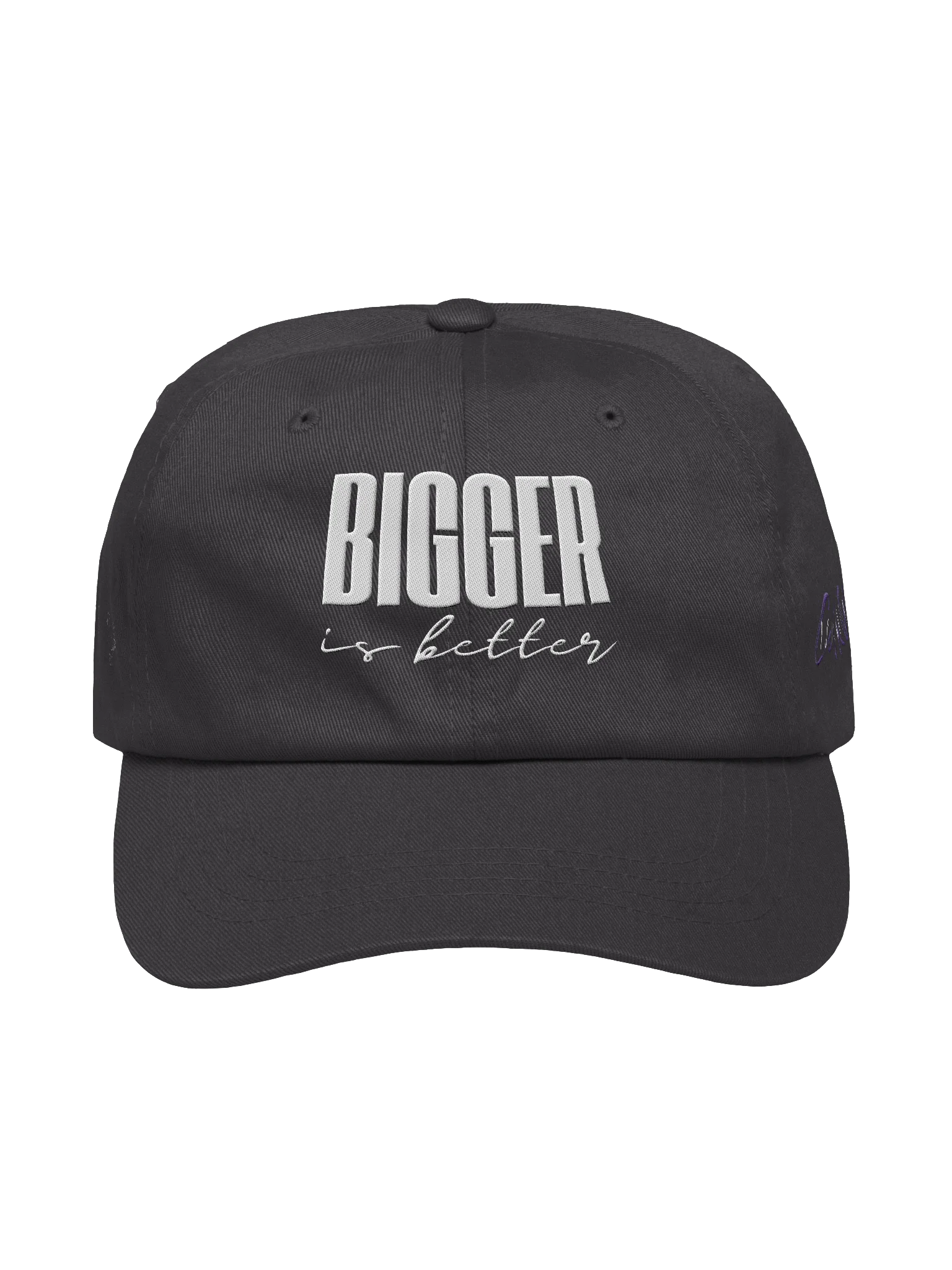 BIGGER is Better Hat product image (1)