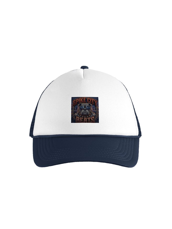 Spike City Beats Foam Trucker Hat product image (1)