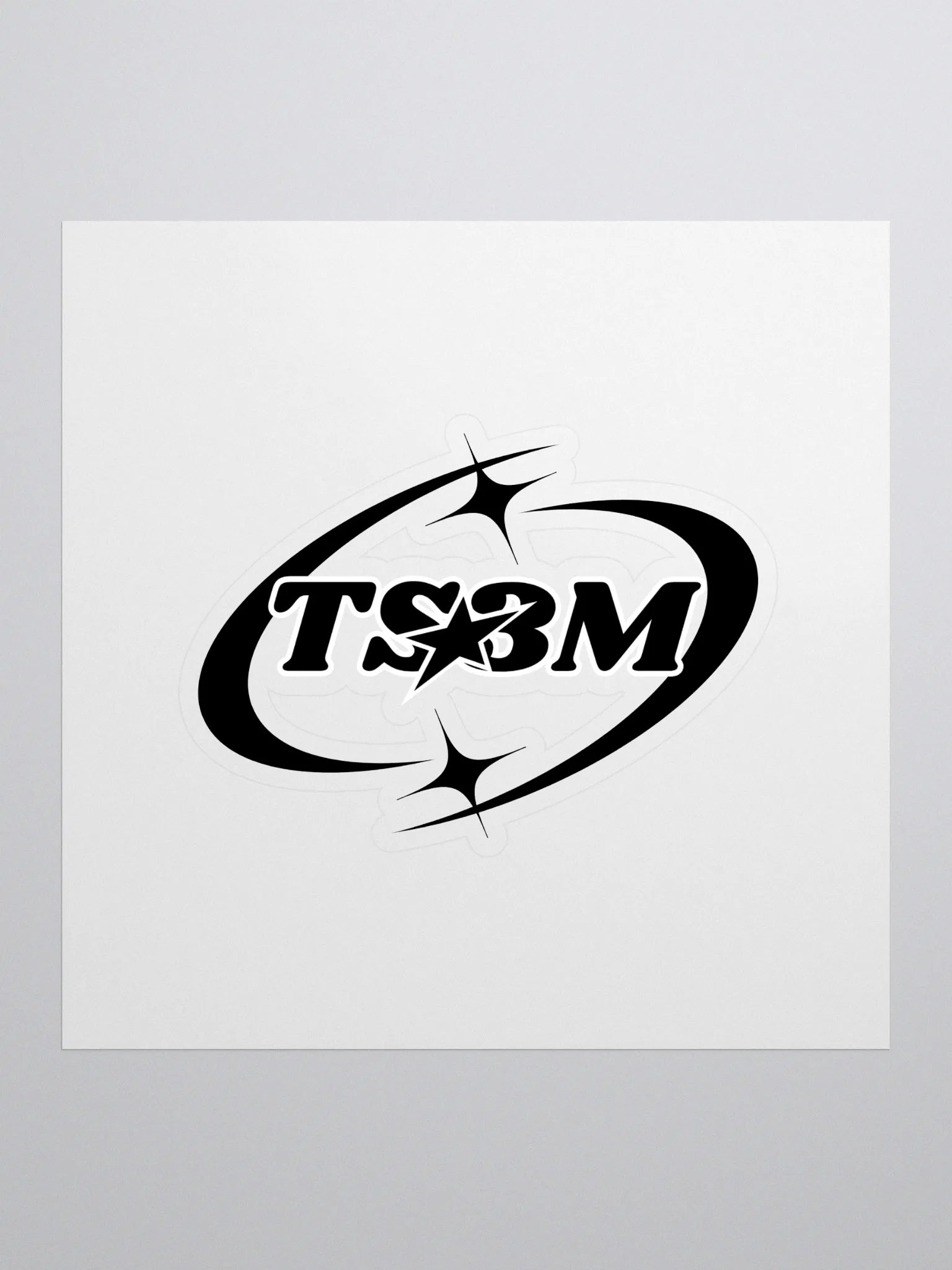 Starry TS3M Sticker Image 1