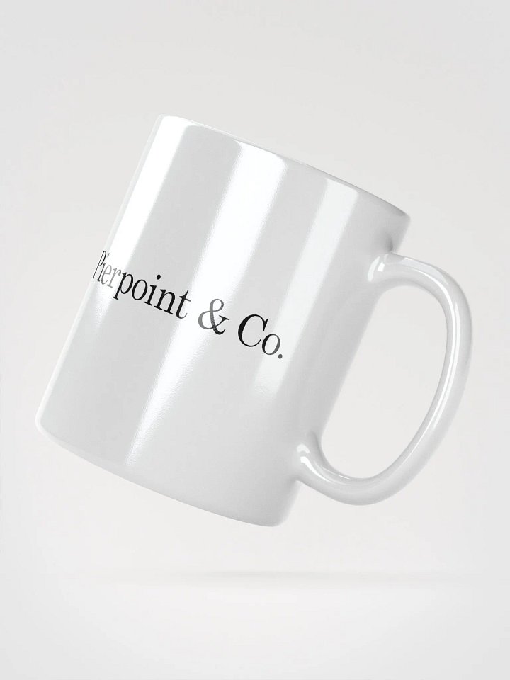 Pierpoint & Co. White Mug product image (2)