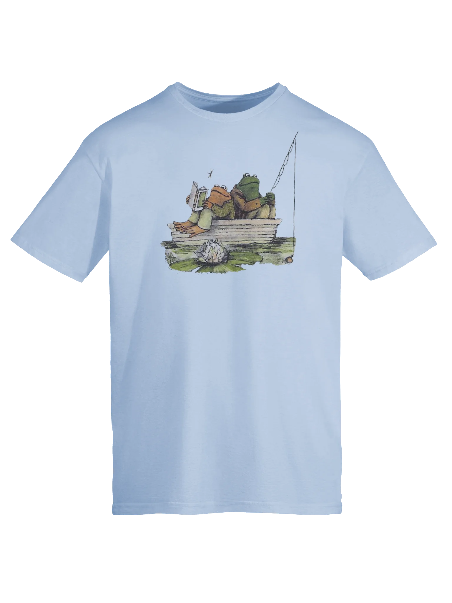 Frog and Toad Boat Unisex T-Shirt product image (10)
