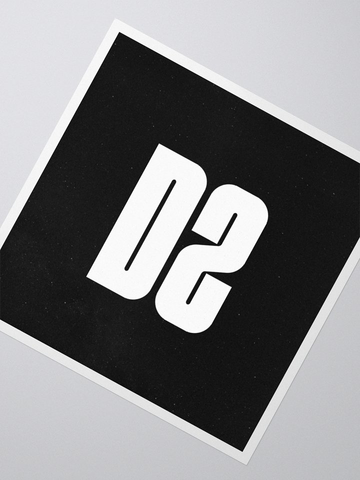 Divergent Souls Logo Sticker product image (2)