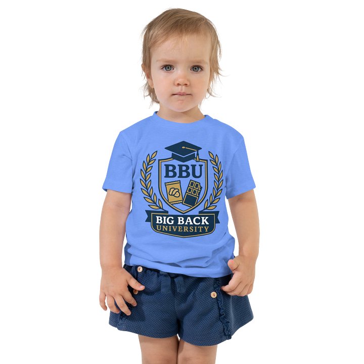 Toddler BBU T-Shirt product image (1)