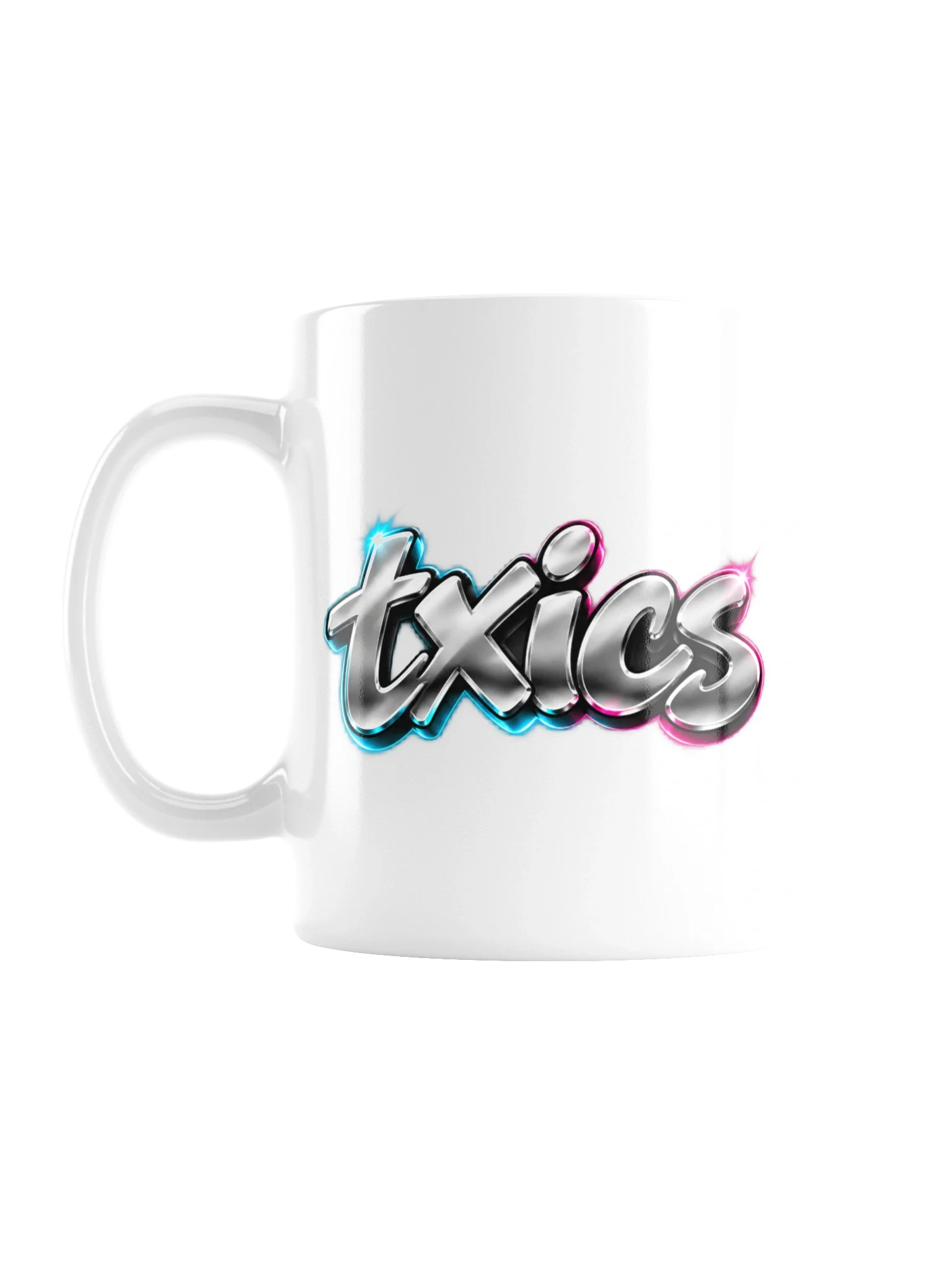 txics Neon Chrome Mug