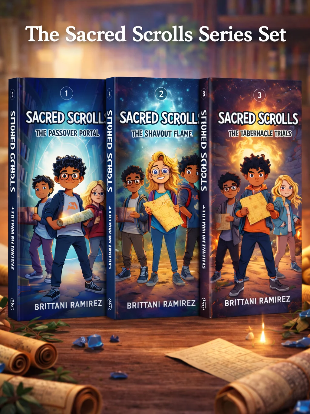 Sacred Scrolls Series Set product image (1)