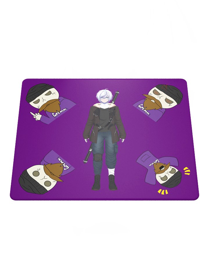 Grimm and Grimmenari Mousepad product image (2)