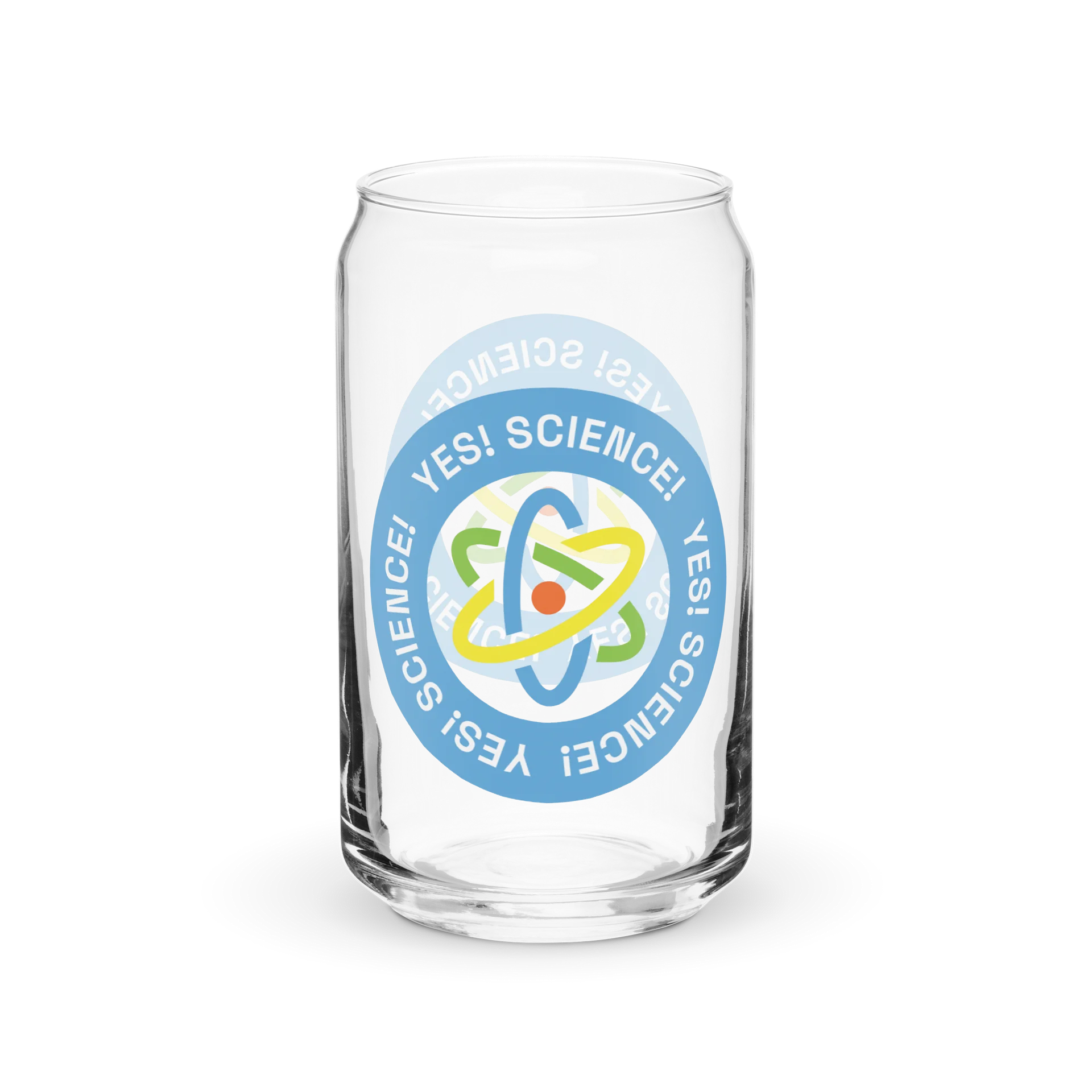 Yes! Science! Glass Can product image (4)