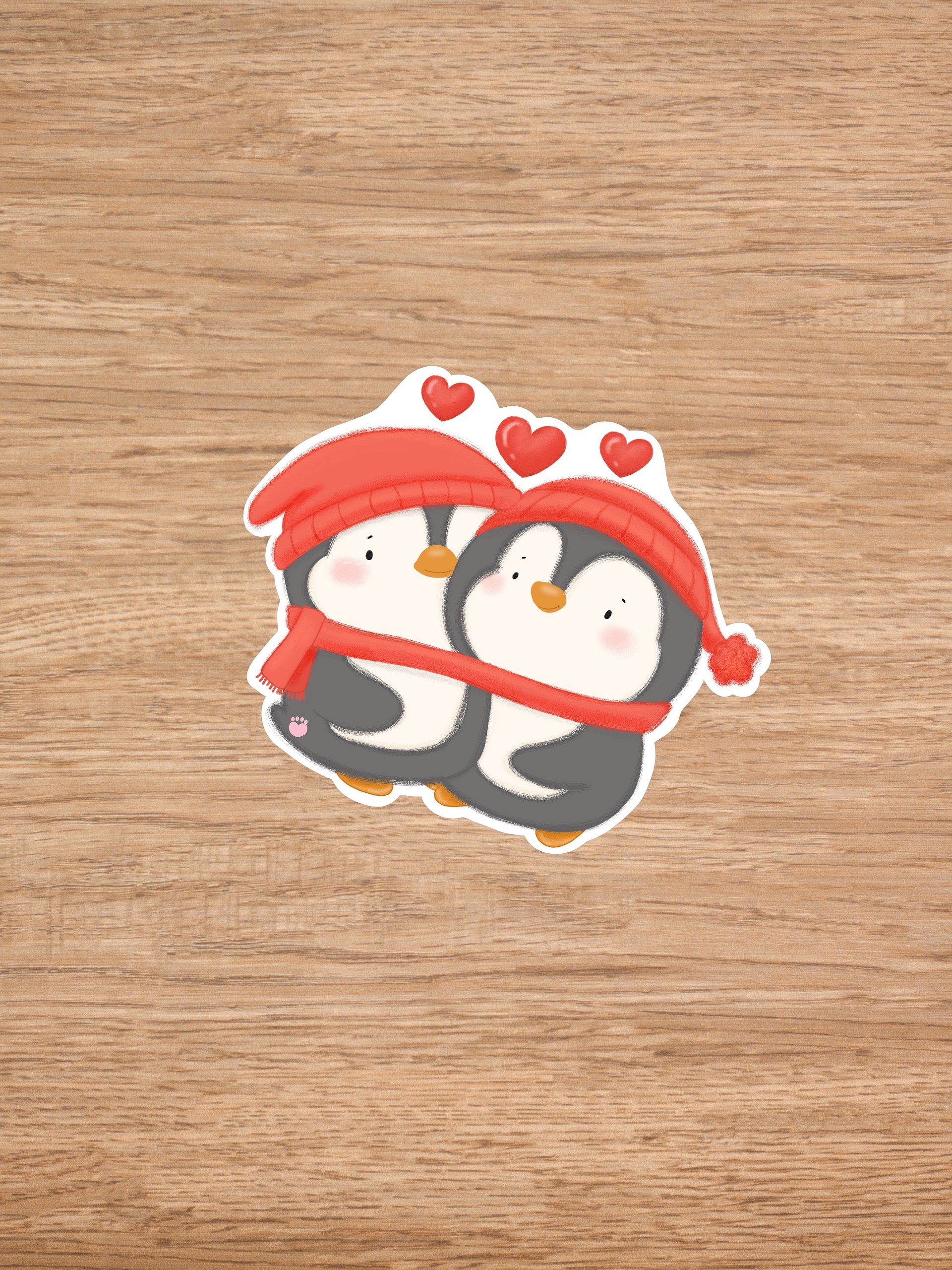 Cozy Penguin Sticker product image (2)
