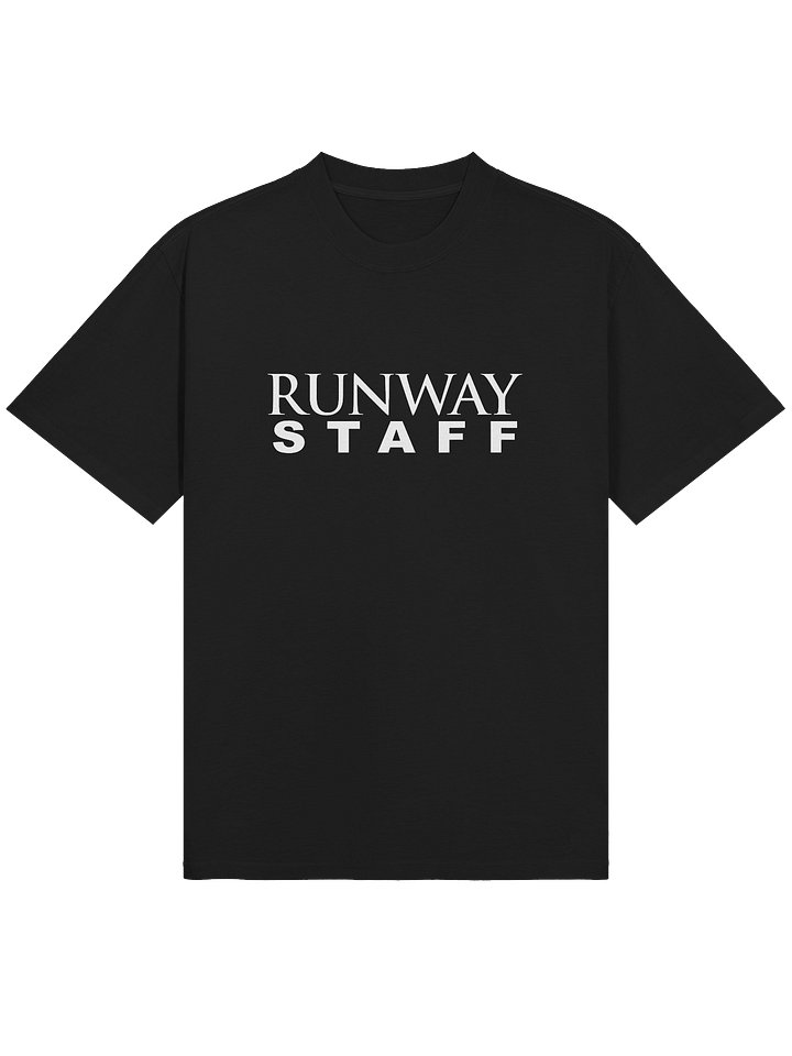 Runway Staff Classic Tee product image (1)