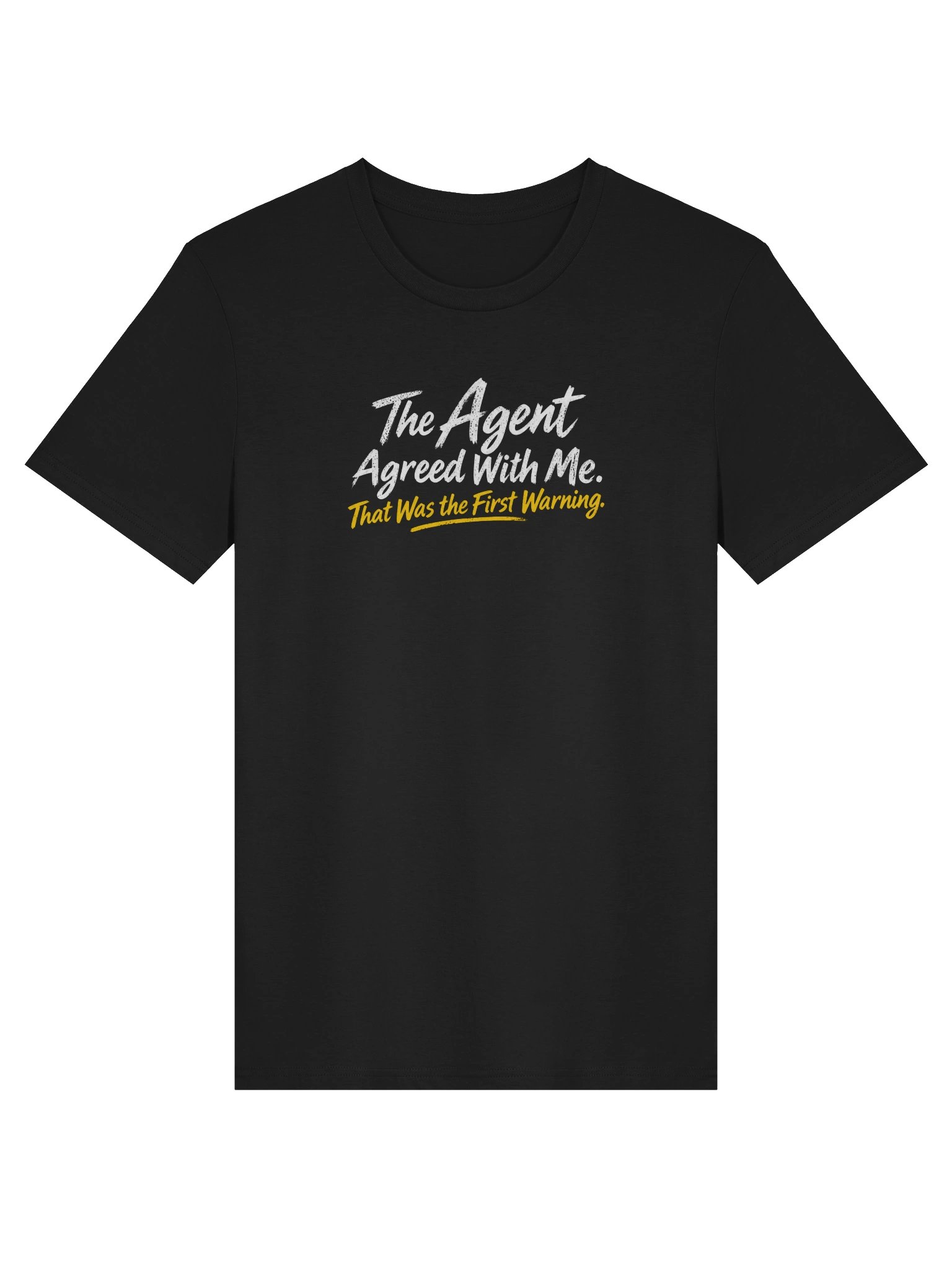 The Agent Agreed With Me product image (1)