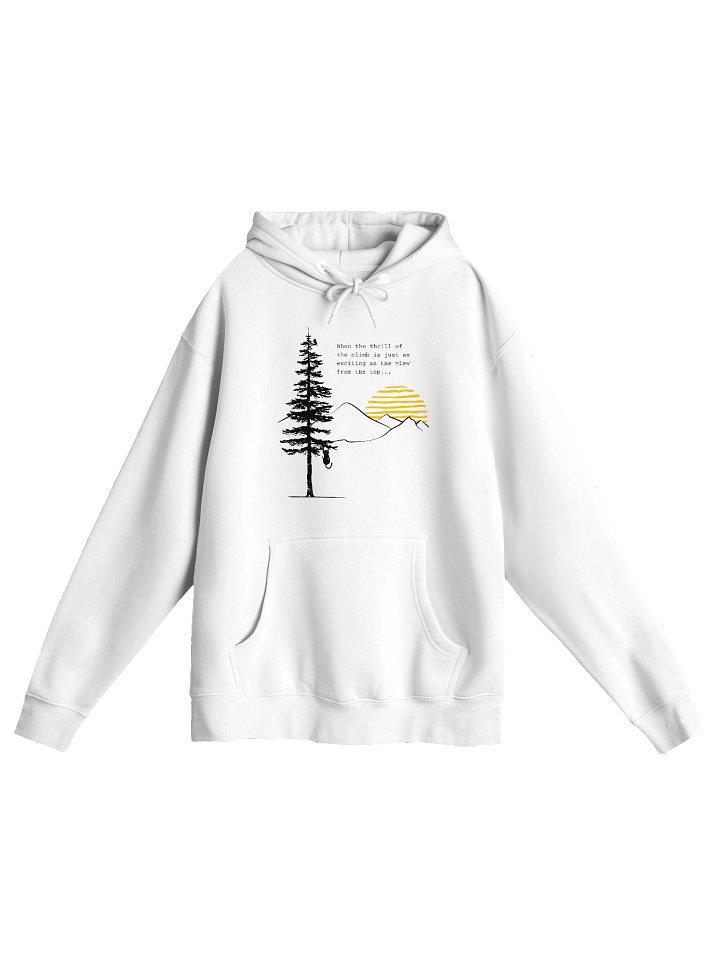 Thrill of the Climb Hoodie product image (1)